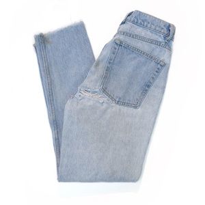 AMERICAN APPAREL HIGH WAIST JEAN